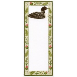 Alice's Cottage Magnetic Notepad