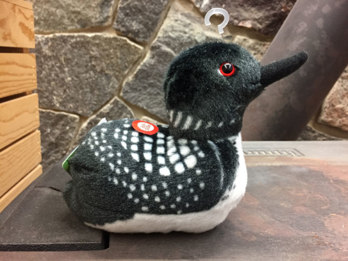 plush loon with sound