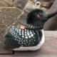 Plush Calling Loon toy
