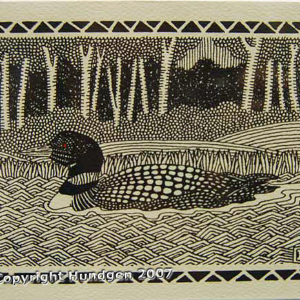 "LOVE A LOON" NOTE CARDS