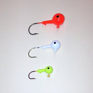 Non-Lead Barbed Ball Jigs