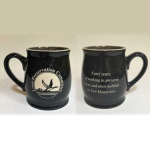 Smoke Grey Tankard with LPC Logo and Lettering