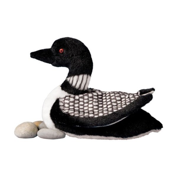 Ludwig the Loon plush toy
