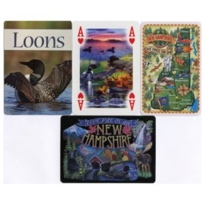 Loon Theme Playing Cards