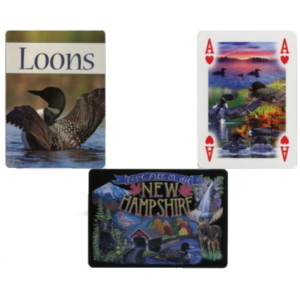 Loon Themed Playing Cards