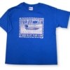 "LOVE A LOON" ADULT T-SHIRT BLUE