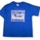 "LOVE A LOON" ADULT T-SHIRT BLUE