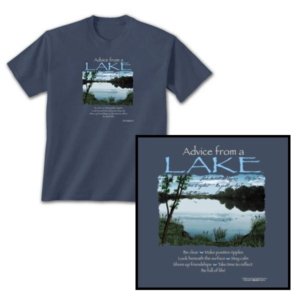 Advice from a Lake t-shirt