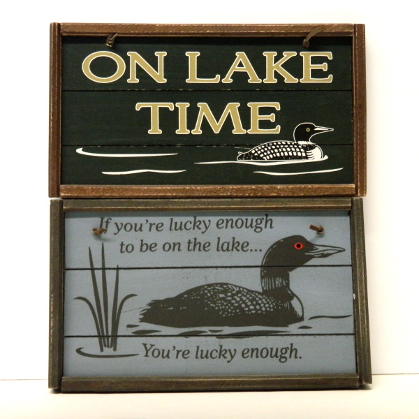 Wooden Decorative Signs