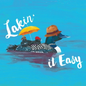 Lakin' it Easy cocktail napkins