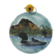 Loons with Chick ornament
