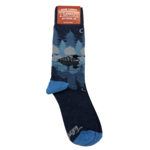 Midnight Loon socks