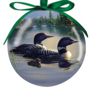 Tranquil Moment Ball Ornament