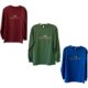 Loon Center Long-sleeve Embroidered Tees