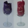Loon etched wine glasses