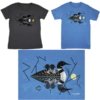 Charley Harper Claire de Loon tees