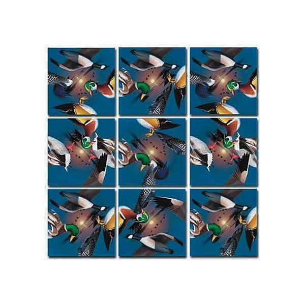 Waterbirds Scramble Squares Puzzle