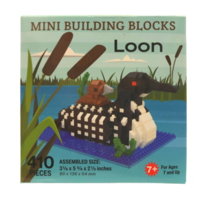 Loon Mini Building Blocks box