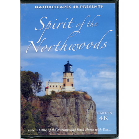 Cover image for Spirit of the Northwoods DVD