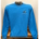 Adult Embroidered Sapphire Left Chest Loon Center Long Sleeve Tee Shirt (5D)