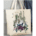 Loons Lake Mountains Wildlife 12 oz Canvas Tote