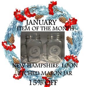 ITEM OF THE MONTH - 15%