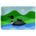 Loon Melamine Snack Tray