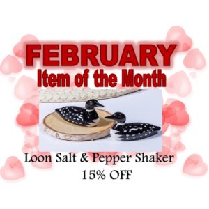 ITEM OF THE MONTH - 15%