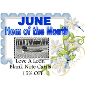ITEM OF THE MONTH - 15%