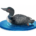 Living Earth Stuffed Loon 18"L