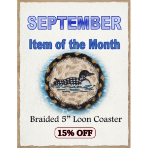 ITEM OF THE MONTH - 15%